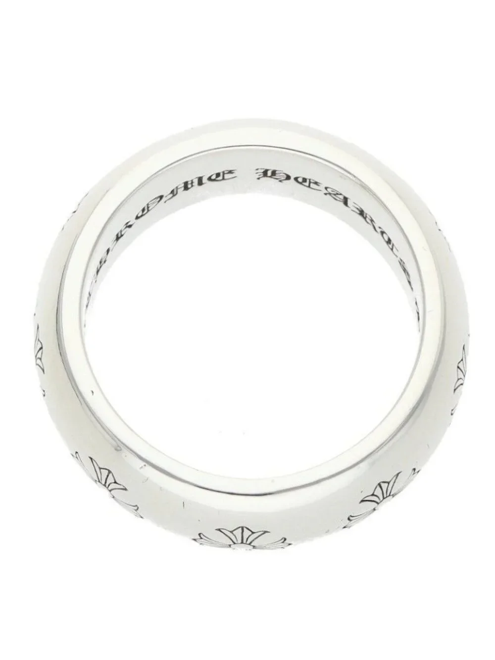 Chrome Hearts Rnd Round Silver Ring